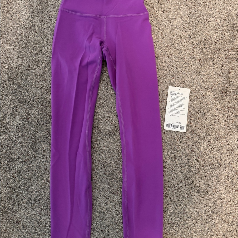 Lululemon Wunder Train HR Tight 25”